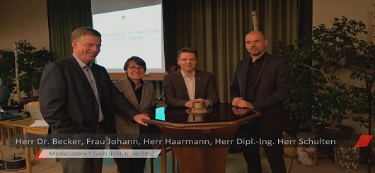 Moderatoren der Planungsszenarien Moderatoren der Planungsszenarien
